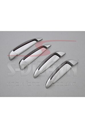 Fiat Linea Krom Kapı Kolu 4 Kapı 8 Prç 2007 Üzeri (çerçeveli)
