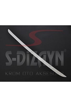 Fiat Stilo Krom Bagaj Alt Çıta 1998 Üzeri