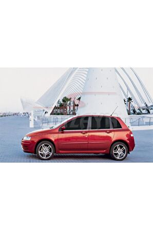 Fiat Stilo Uyumlu Krom Cam Çıtası 6 Prç 1998 Üzeri