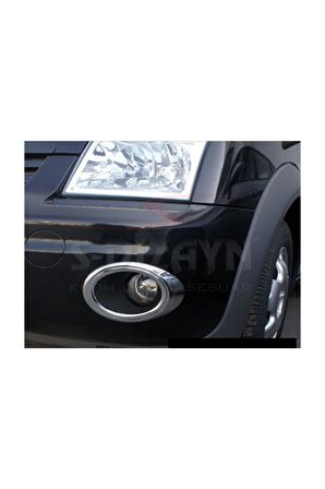 Ford Connect Abs Krom Sis Farı Çerçevesi 2 Prç 2009-2014