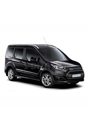 S-dizayn Ford Connect Krom Cam Çıtası 4 Prç. 2014 Üzeri