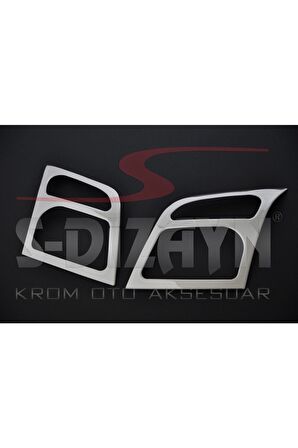 Ford Connect Krom Far Çerçevesi 2 Prç 2009-2014