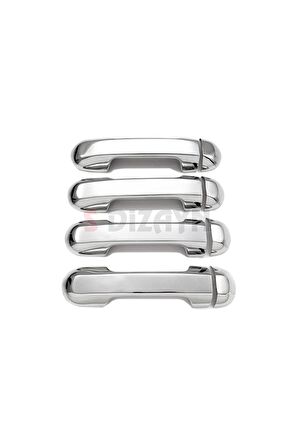 Ford Connect Krom Kapı Kolu 4 Kapı 2002-2014