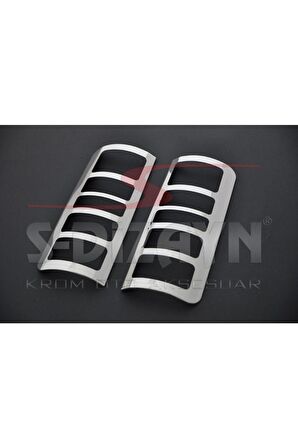 Ford Connect Krom Stop Çerçevesi 2 Prç 2002-2009