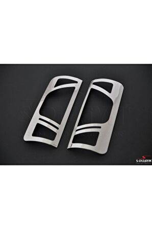 Ford Connect Krom Stop Çerçevesi 2 Prç 2009-2014