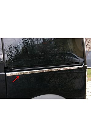 Ford Connect Krom Sürgülü Kapı Çıtası 1 Prç 2002-2014 (k.ş)