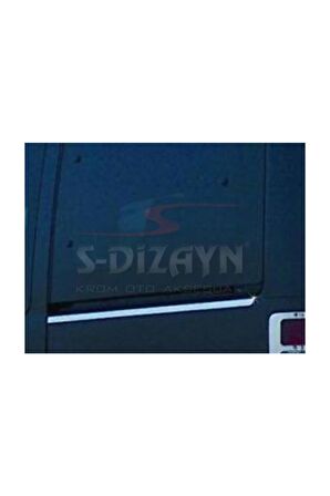 Ford Connect Krom Sürgülü Kapı Çıtası 2 Prç 2009-2014