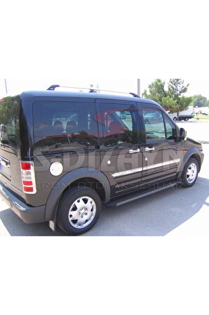Ford Connect Krom Yan Kapı Çıtası 4 Prç 2009-2014