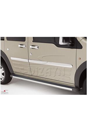 Ford Connect Krom Yan Kapı Çıtası 4 Prç 2009-2014