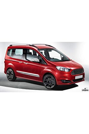 Ford Courier Abs Krom Ayna Kapağı 2 Prç 2014-2017