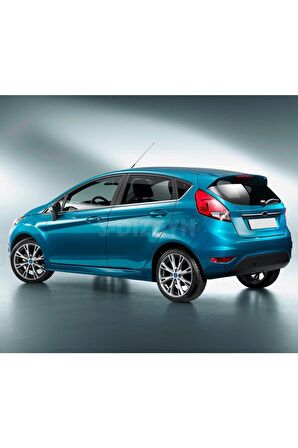 Ford Fiesta Krom Cam Çıtası 8 Prç 2009-2017