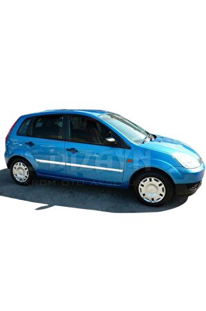 Ford Fiesta Krom Yan Kapı Çıtası 4 Prç 2002-2006