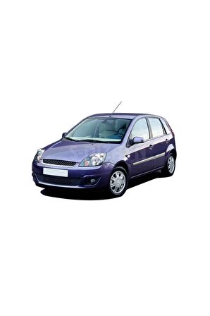 Ford Fiesta Krom Yan Kapı Çıtası 4 Prç 2006-2009