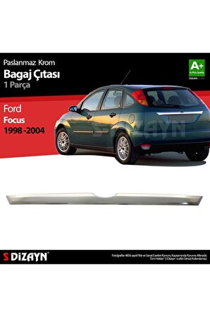 S-dizayn Ford Focus 1 Hb Krom Bagaj Çıtası 1998-2005