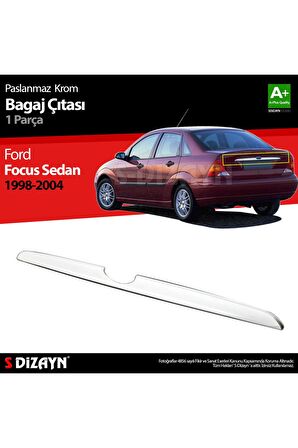 Ford Focus 1 Sd Krom Bagaj Çıtası 1998-2005