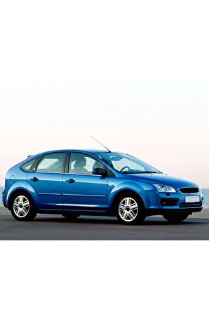 Ford Focus 2 Krom Cam Çıtası 4 Prç 2005-2008