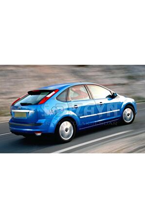 Ford Focus 2 Krom Cam Çıtası 4 Prç 2005-2008