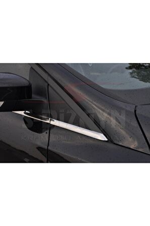 Ford Focus 3 Hb Krom Cam Çıtası 8 Prç 2011 Üzeri