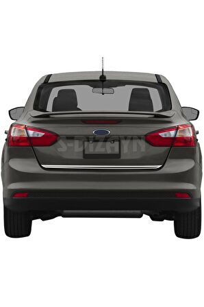 Ford Focus 3 Sd Krom Bagaj Alt Çıtası 2011 Üzeri