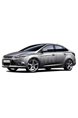 Ford Focus 3 Sd Krom Cam Çıtası 8 Prç 2011 Üzeri Uyumlu