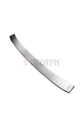 Ford Kuga 2 Krom Arka Tampon Eşiği 2013 Üzeri (taşlı)