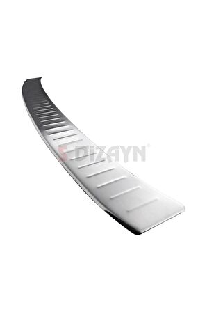 Ford Kuga 2 Krom Arka Tampon Eşiği 2013 Üzeri (taşlı)