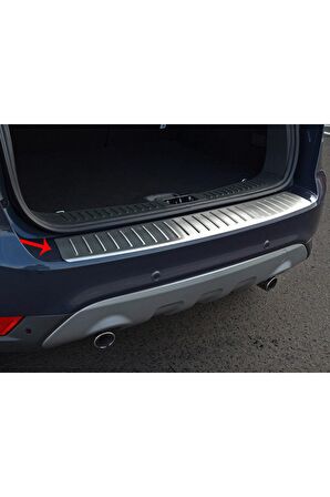 Ford Kuga Krom Arka Tampon Eşiği 2008-2013 (taşlı)