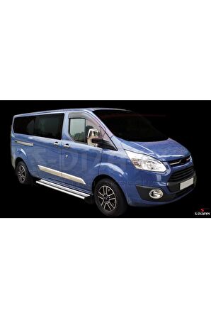 Ford Tourneo Custom Abs Krom Ayna Kapağı 2 Prç 2012 Üzeri