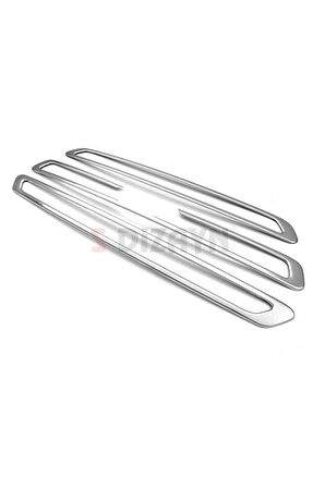 Ford Transit Krom Ön Panjur 3 Parça 2014 Üzeri