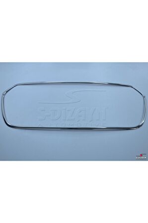 Ford Transit Krom Ön Panjur Çerçevesi 2 Parça 2014 Üzeri