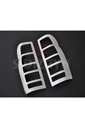 Ford Transit Krom Stop Çerçevesi 2 Prç 2003-2014