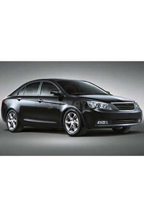 Gelly Emgrand Krom Cam Çıtası 4 Prç 2010-2013 Uyumlu