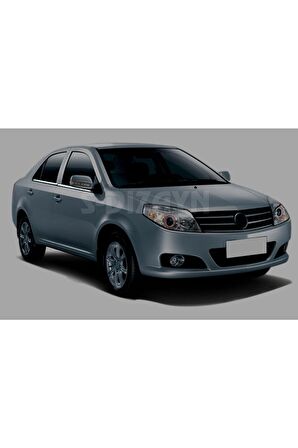 Gelly Famılıa Krom Cam Çıtası 6 Prç 2009 Üzeri Uyumlu