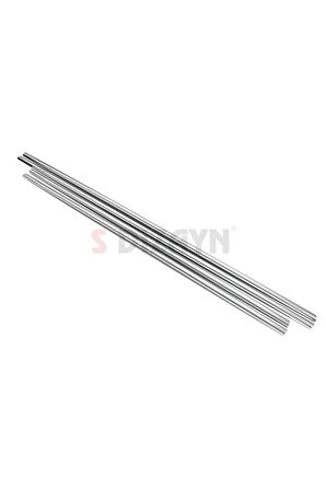 Honda Civic Krom Cam Çıtası 4 Prç 2012-2016