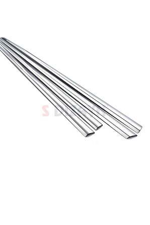 Honda Civic Krom Cam Çıtası 4 Prç 2012-2016