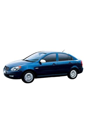 Hyundai Accent Era Abs Krom Ayna Kapağı 2 Prç 2005-2011