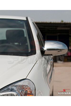 Hyundai Accent Era Abs Krom Ayna Kapağı 2 Prç 2005-2011