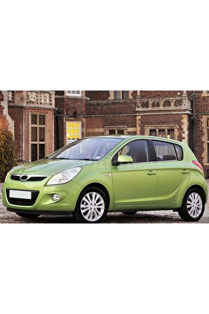 Hyundai I20 Krom Cam Çıtası 4 Prç. 2008-2012