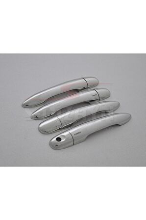 Mercedes Citan Krom Kapı Kolu 4 Kapı 2013 Üzeri Uyumlu