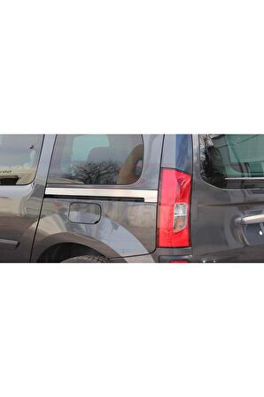 Mercedes Citan Krom Sürgülü Kapı Çıtası 2 Prç 2013 Üzeri