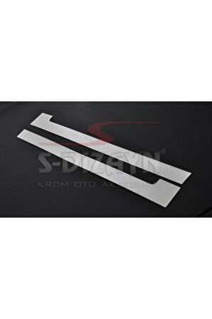 Mercedes Citan Krom Sürgülü Kapı Çıtası 2 Prç 2013 Üzeri