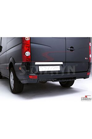 Mercedes Sprinter W906 Krom Bagaj Çıtası 2006 Üzeri Uyumlu