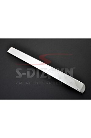 Mercedes Sprinter W906 Krom Bagaj Çıtası 2006 Üzeri Uyumlu