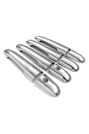 Mercedes Sprinter W906 Krom Kapı Kolu 4 Kapı 2006 Üzeri Uyumlu