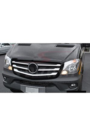 Mercedes Sprinter W906 Krom Ön Panjur 5 Prç 2013 Üzeri
