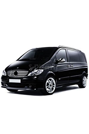 Mercedes Viano W639 Krom Kapı Kolu 4 Kapı 2004-2014