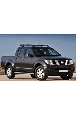 S-dizayn Nissan Navara Kapı Koruma Çıtası Krom 2006-2015