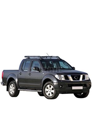Nissan Navara Krom Cam Çıtası 4 Prç 2006-2015