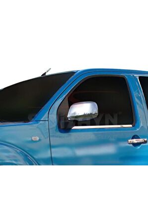 Nissan Navara Krom Cam Çıtası 4 Prç 2006-2015