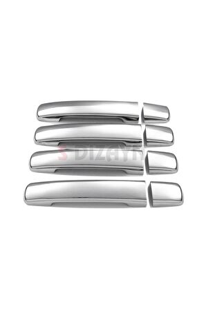 Nissan Navara Krom Kapı Kolu 4 Kapı 2006-2015